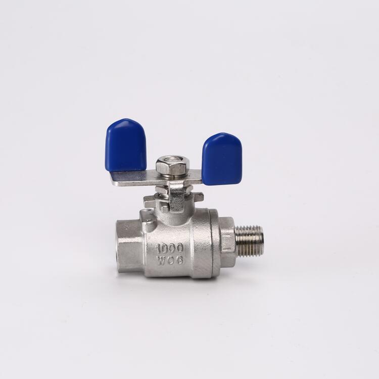 butterfly type F&M ball valve(图1)