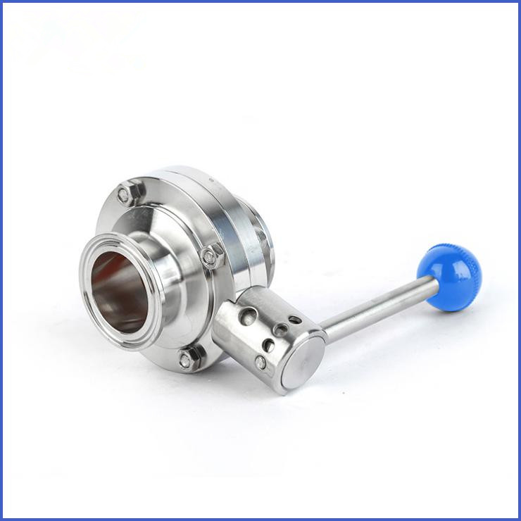 sanitary clamp butterfly valve (图2)