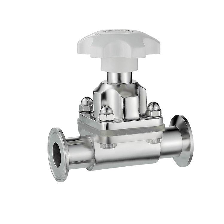 Sanitary diaphragm valve(图1)