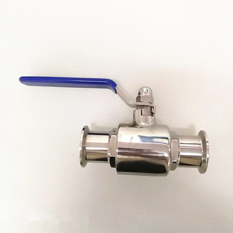 Sanitary straight ball valve(图1)