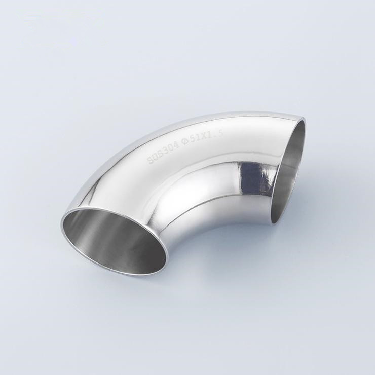 Sanitary welded elbow(图1)