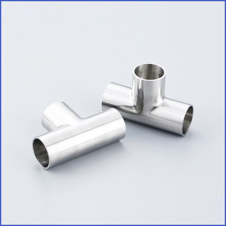 Sanitary welded tee(图1)